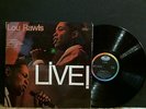 LOU RAWLS  Live    LP   Soul Jazz Funk  David Axelrod produced    Lovely copy