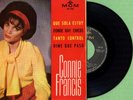 CONNIE FRANCIS / Que Sola Estoy / MGM 63.523 Press Spain 1965 EP VG+
