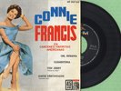 CONNIE FRANCIS / Oh Susana - Come On Jerry MGM HT 057-62 Press Spain 1962 EP VG+