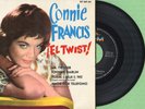 CONNIE FRANCIS / El Twist - Johnny Darlin / MGM HT 057-60 Press Spain 1962 EP EX