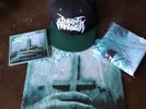 INFANT ANNIHILATOR PALPABLE LEPROSY OF POLLUTION RARE VINYL TEAL W/ WHITE BUNDLE