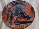 33T.IRON MAIDEN.A REAL LIVE ONE.EDITON UK. EDITION LIMITEE 500 COPIES
