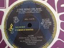 AC/DC A RADIO STATION PROMO LOVE SONG BROONZY 45 7