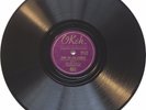 78 RPM OKEH 06175 BIG JOE MCCOY & WASHBOARD BAND I'M THROUGH WITH YOU 1941 ?