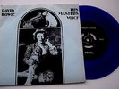 DAVID BOWIE - HIS MASTERS VOICE - PANIC IN DETROIT / REBEL REBEL - BLUE 7