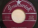 JACKIE WILSON LONELY TEARDROPS BRUNSWICK RECORDS 9-55105