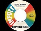 '63 TwinSpin W Coast SURF Instros HOLLYWOOD REBELS Rebel Stomp/Thriller M- HEAR