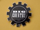 Big Country rock   pin badge metal  Music Band rare