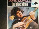 JOHN MAYALL:THE BLUES ALONE ace of clubs 1967 near mint+ 1st pressing