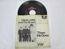 Linda Laine & The Sinners: There He Goes/VW. Polydor International, Germany 1966