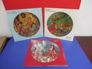 Walt Disney Picture Disc - NEW Pinocchio, Peter Pan, NEW The Fox and the Hound