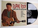 DUANE EDDY - DANCE WITH THE GUITAR MAN LP VINYL EX+ Rare 1963 Mono UK 1st Press