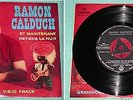 Ramon Calduch EP 45 Chante Johnny Hallyday et Gilbert Becaud (1962 Spain Clumbia