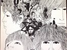 REVOLVER THE BEATLES  on CAPITOL APPLE   ST 2576