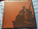 LP: Songs of MEMPHIS SLIM & Wee WILLIE DIXON-Folkways FA 2385-VG++