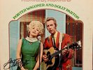 Signed Dolly Parton Lp Record Always, Always With Porter Wagoner