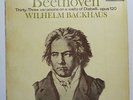 LXT 6014 - BEETHOVEN - Diabelli Variations WILHELM BACKHAUS - Ex Con LP Record