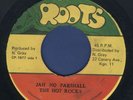 1801 HOT ROCKS- JAH NO PARSHALL-ROOTS-1977 REGGAE 45 7