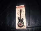 THE BEATLES GUITAR JEWELLERY BROOCH - BADGE - PIN  