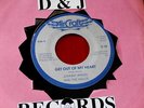 JOHNNY ANGEL & THE HALOS  GET OUT OF MY HEART  MODERN BOOGIE  RARE    SOUL 45