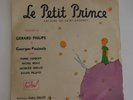 LE PETIT PRINCE ANTOINE DE SAINT-EXUPERY Gérard PHILIPPE vinyl record 1954