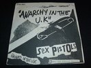 Vinyl Single: Sex Pistols - Anarchy In The UK -  France  1977