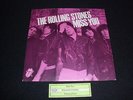 Vinyl Single: The Rolling Stones - Miss You - Far Away Eyes incl. Jukebox Stripe