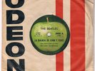 THE BEATLES Single 7