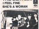 THE BEATLES Single 7