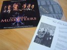 THE THREE MUSKETEERS 1993(KOREA LP)bryan adams/rod stewart/sting/MICHAEL KAMEN