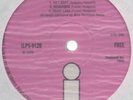 Free - 'Fire And Water' 1970 UK pink Island LP ILPS9120