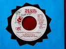 BAREFOOT MAN  GRANDPA'S CHRISTMAS FIDDLE  VG+  SANTA GOT A SUNBURN    REGGAE 45