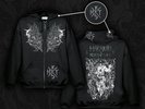 Harakiri for the sky - Metamorphosis Zipper Hoodie  (Anomalie,Bifröst,Karg)