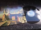 PINK FLOYD ANIMALS - RARE UK  PRESS LP - 1987 - FIRST BARCODE ISSUE  NICE