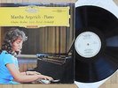 R2 DG RED STEREO PROMO SAMPLE MARTHA ARGERICH PIANO RECITAL