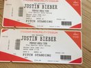 Justin Bieber tickets Cardiff X 2