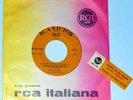 ELVIS PRESLEY-- crying in the chapel ---promo + sticker