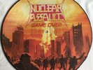 Nuclear Assault ?- Game Over Picture Vinyl Combat