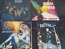 Shok Paris 3LP`s-Go For the Throath- Steel And Starlight-und-Concrete Killers-