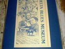 Delta Blues Museum Poster MS John Hurt Muddy Waters Sam Chatmon Gus Cannon