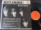 Beatlemania  With the Beatles Canadian Mono LP Orange Label Deep Groove NM