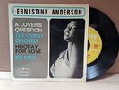 Ernestine Anderson ?– A Lover's Question 45T EX/VG++ Mercury ?– 14242 M