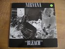 NIRVANA - Bleach Lp Album Vinyl Rock, Grunge, green marbled vinyl, Schallplatte