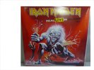 Iron Maiden Real Live In Milano Vol.1 SEALED Blue Color Wax LP+Poster Rare Milan