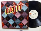 HUMBLE PIE Eat It 2LP w/ BOOKLET intact PROMO VG+/VG++ double vinyl  #79