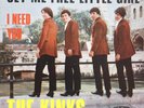 The Kinks:Set me free little Girl    Deutsche Vogue    NUR COVER/COVER ONLY