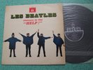 THE LES BEATLES Help    LP 33T rock 60 ORIGINAL OSX 230 label Bleu COLOMBEY