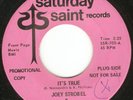 HEAR Joey Strobel & The Runaways-It’s True '67 MN Sweet Motown Northern Soul Gem