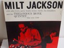 Blue Note Milt Jackson & Monk BLUE NOTE BLP 1509  LEX Flat Frame DG EX/NM