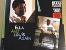 Louis Armstrong Ella Fitzgerald ELLA & LOUIS AGAIN, 180G VIRGIN AUDIOPHILE VINYL